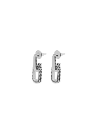 Buddha To Buddha earhanger silver Buddha To Buddha earhanger silver